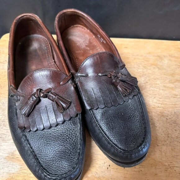 Allen Edmonds Leather Loafers Size 12 EUC Brown main image 9